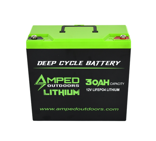 30Ah Lithium Battery (LiFePO4) - Tall Version