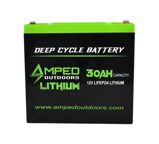 30Ah Lithium Battery (LiFePO4) - Tall Version