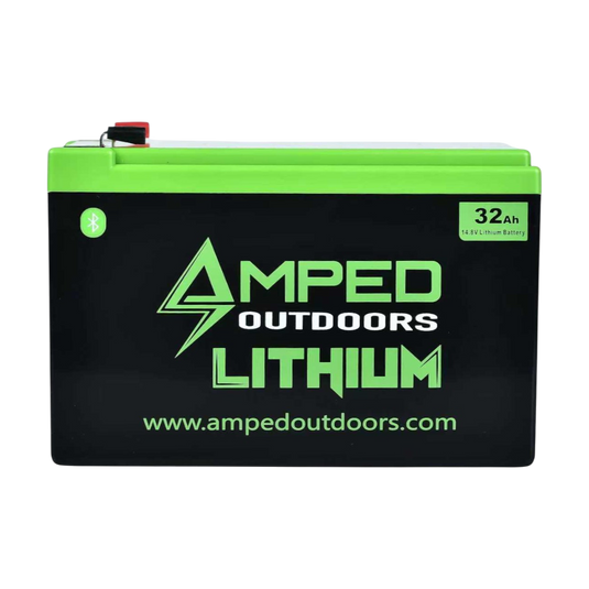 32Ah Lithium Battery (14.8V NMC) with Charger (Bluetooth)