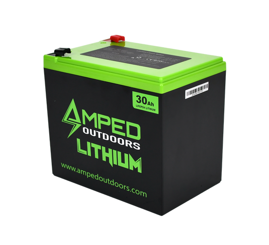 30Ah Lithium Battery (LiFePO4) Wide