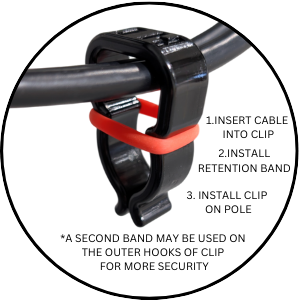 Load image into Gallery viewer, HD Pole Clips (3-Pack)
