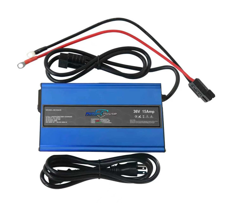 Load image into Gallery viewer, PowerHouse Lithium 36V Non-Waterproof AC Chargers
