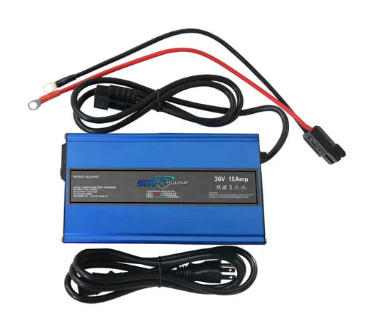 PowerHouse Lithium 36V Non-Waterproof AC Chargers