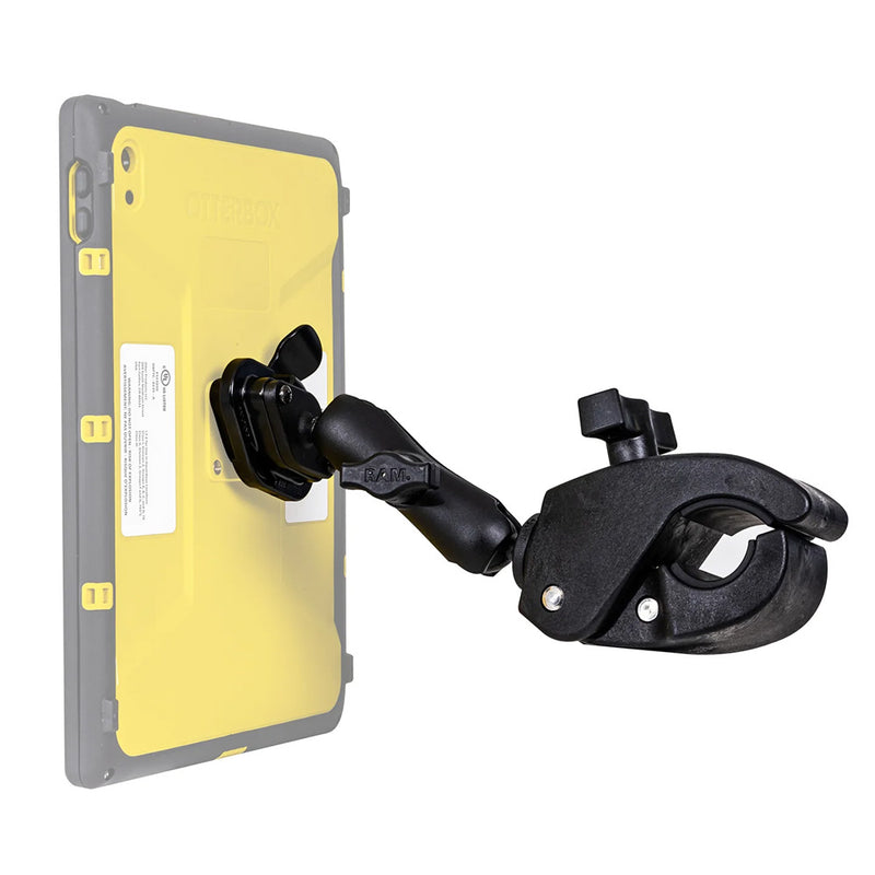 Load image into Gallery viewer, RAM Mount Tough-Claw Medium Clamp Mount w/Quick Release Adapter [RAP-B-404-326U]
