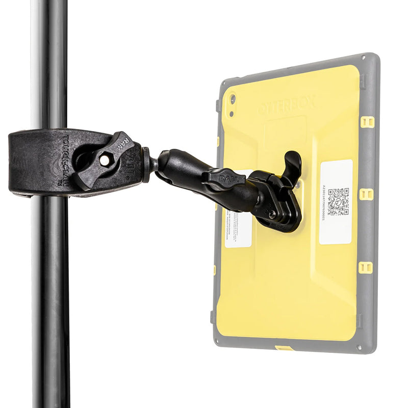 Load image into Gallery viewer, RAM Mount Tough-Claw Medium Clamp Mount w/Quick Release Adapter [RAP-B-404-326U]
