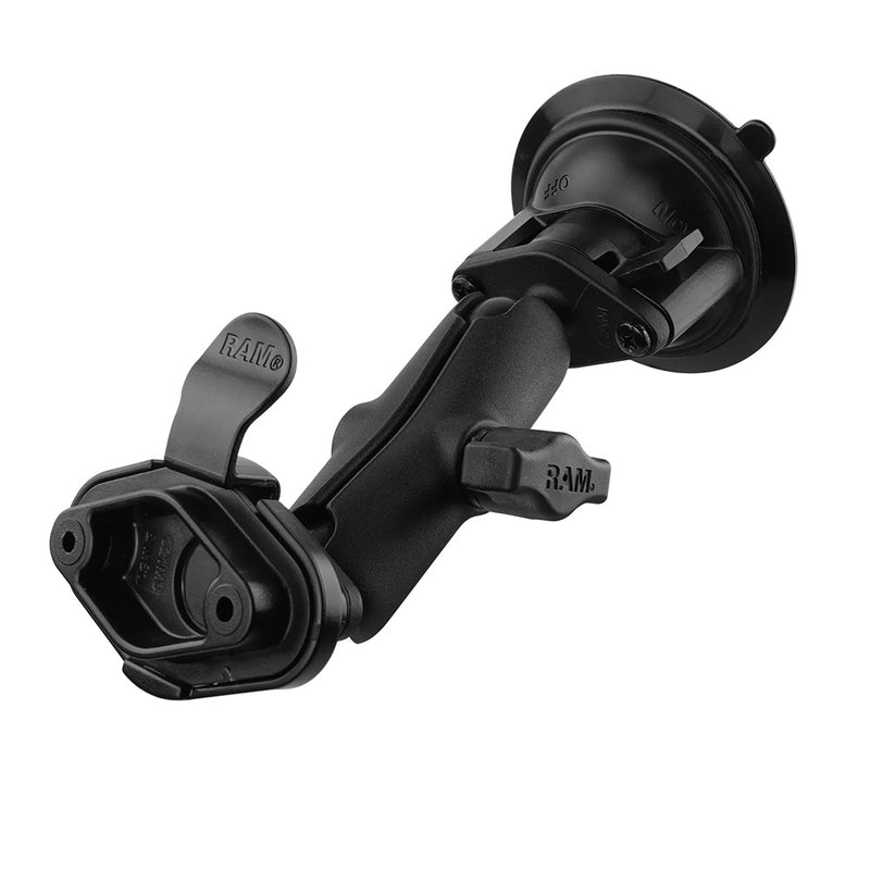 Load image into Gallery viewer, RAM Mount Twist-Lock Suction Cup Mount w/EZY-Mount Quick Release Adapter [RAM-B-166-326U]
