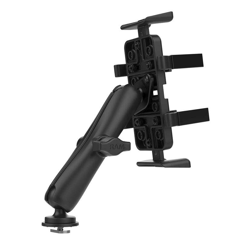 Load image into Gallery viewer, RAM Mount Finger-Grip Holder w/Track Ball Base - Long [RAM-HOL-UN4-C-354-TRA1U]
