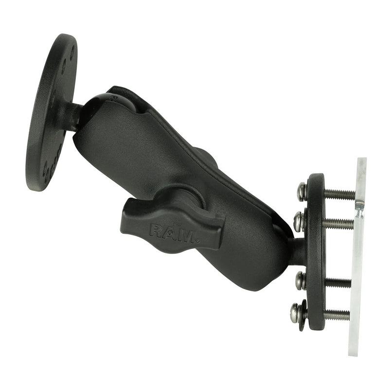 Load image into Gallery viewer, RAM Mount Double Ball Mount w/Backing Plate [RAM-B-101U-225B2]
