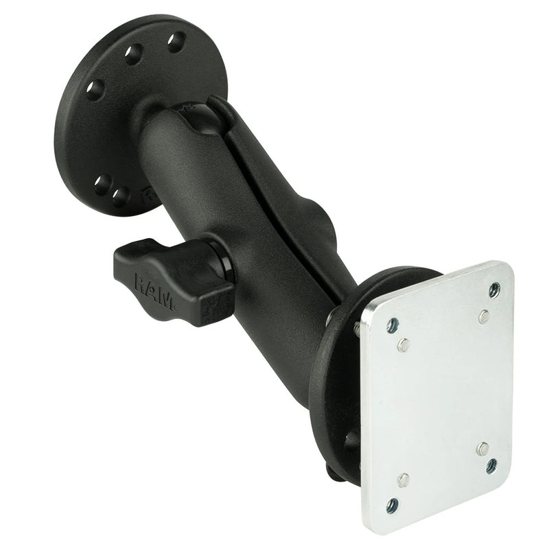 Load image into Gallery viewer, RAM Mount Double Ball Mount w/Backing Plate [RAM-B-101U-225B2]
