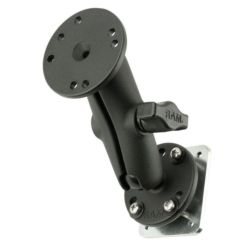 Load image into Gallery viewer, RAM Mount Double Ball Mount w/Backing Plate [RAM-B-101U-225B2]
