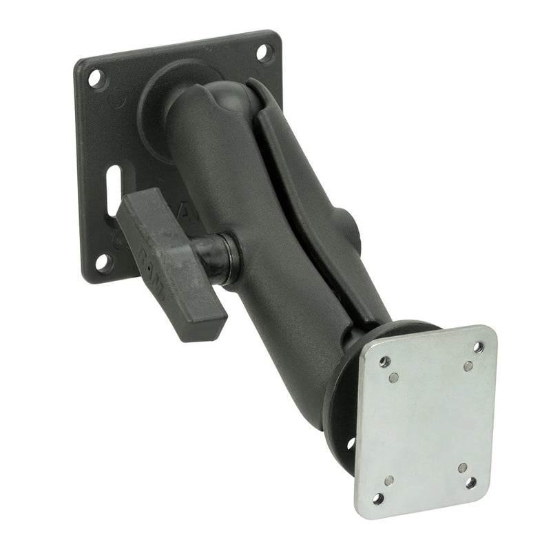 Load image into Gallery viewer, RAM Mount Universal Backing Plate Mount w/75x75mm VESA Plate [RAM-101-2461-225B2U]
