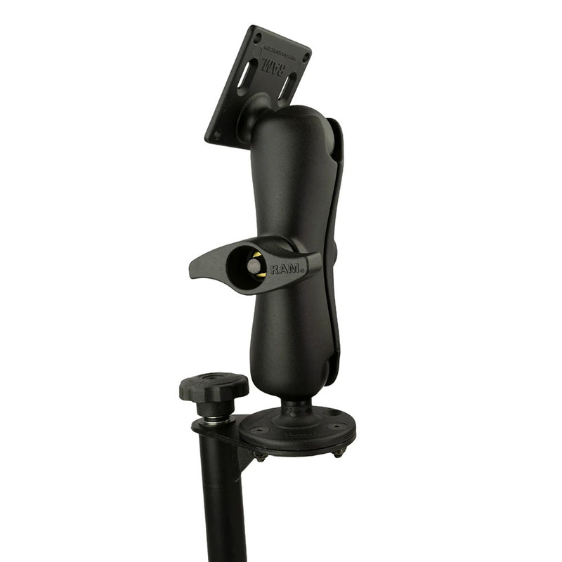 Load image into Gallery viewer, RAM Mount 12&quot; Upper Flange Pole w/D Size 75x75mm VESA Mount [RAM-VP-TTMF12-D-101-2461U]
