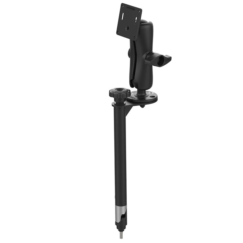 Load image into Gallery viewer, RAM Mount 12&quot; Upper Flange Pole w/D Size 75x75mm VESA Mount [RAM-VP-TTMF12-D-101-2461U]
