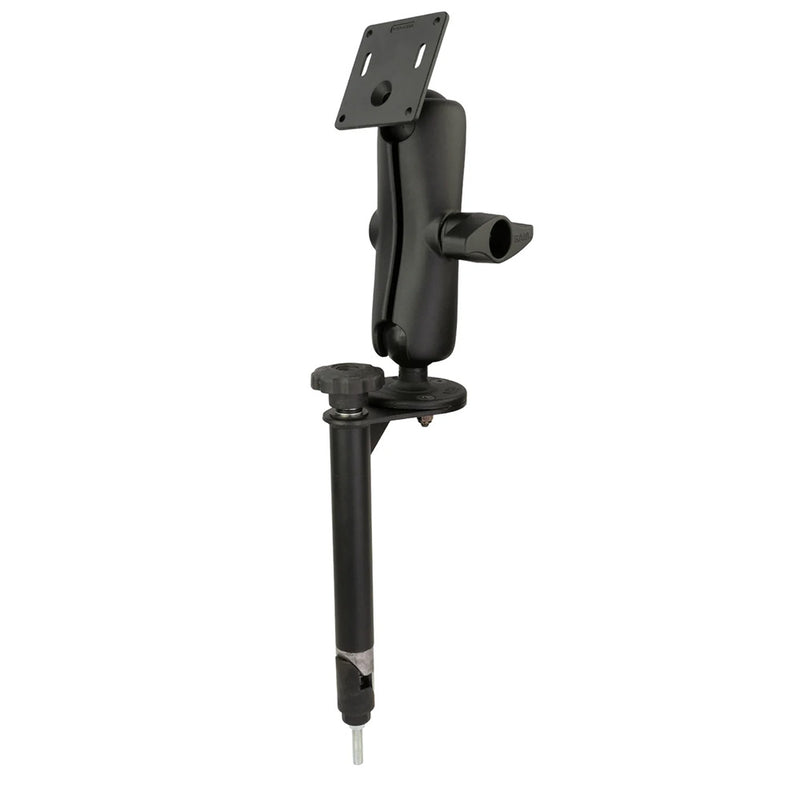 Load image into Gallery viewer, RAM Mount 8&quot; Upper Flange Pole with D Size 75x75mm VESA Mount [RAM-VP-TTMF8-D-101-2461U]
