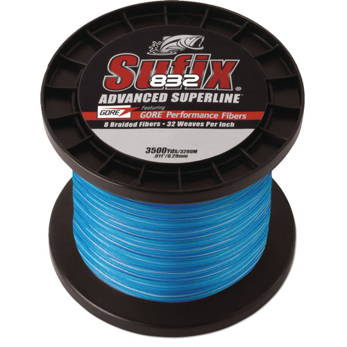 Sufix 832 Braid - 50lb - Coastal Camo - 3500 yds [660-450CC]