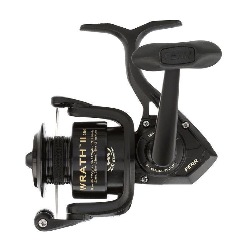 Load image into Gallery viewer, PENN Wrath II 2500 Spinning Reel WRTHII2500C [1594624]
