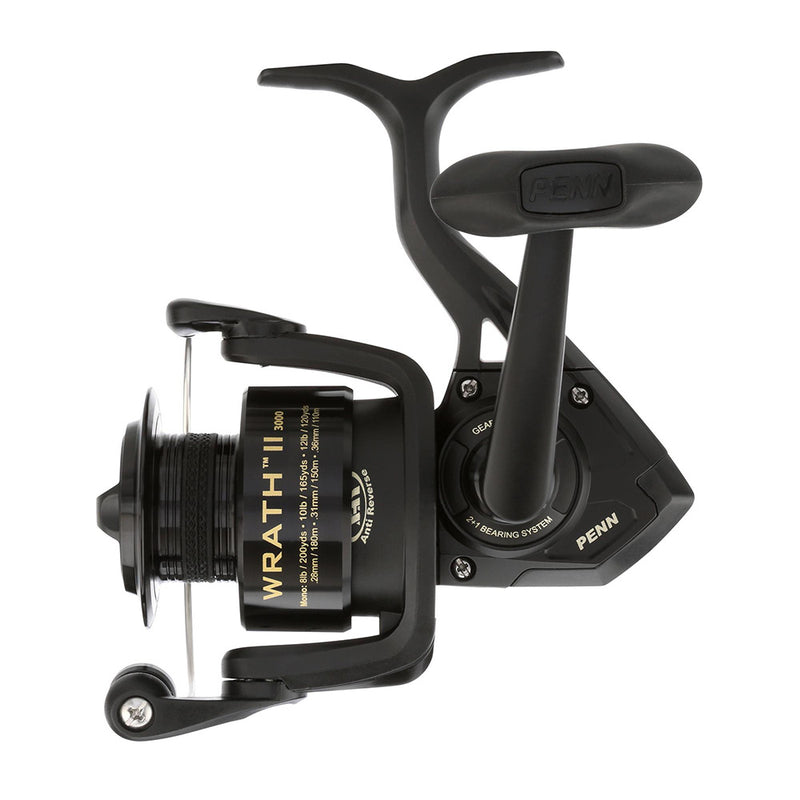 Load image into Gallery viewer, PENN Wrath II 3000 Spinning Reel WRTHII3000C [1594625]
