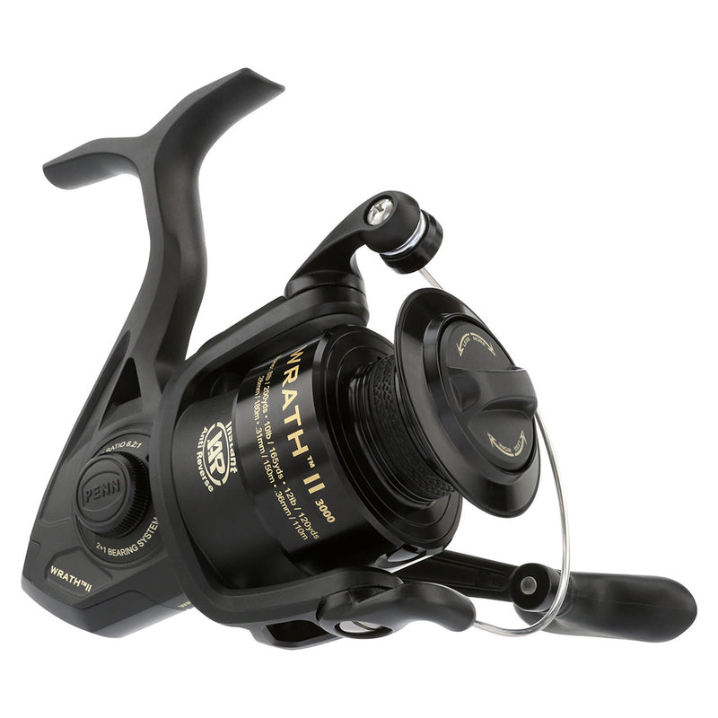 Load image into Gallery viewer, PENN Wrath II 3000 Spinning Reel WRTHII3000C [1594625]
