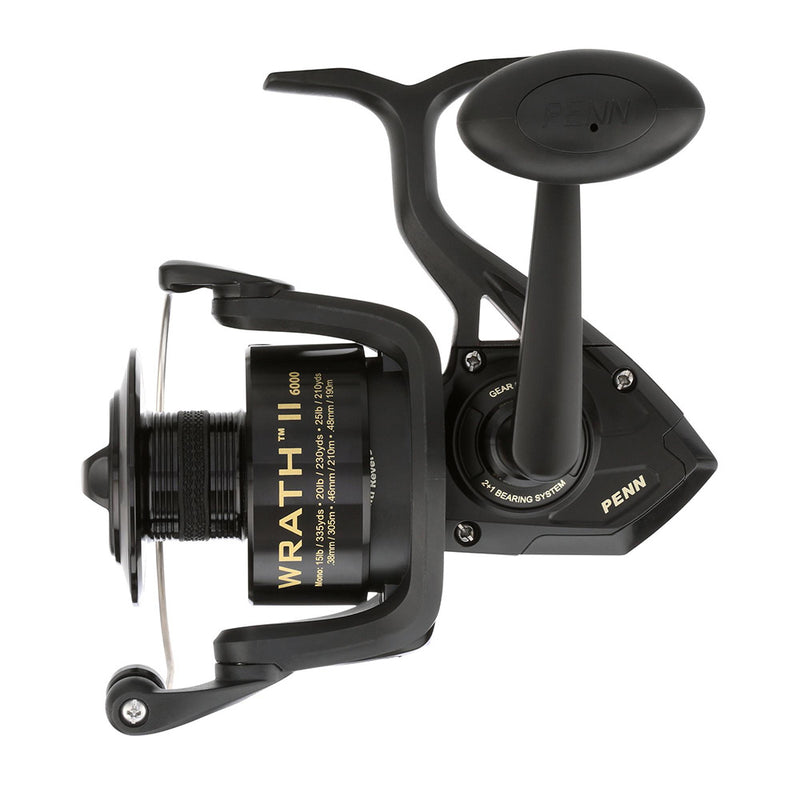 Load image into Gallery viewer, PENN Wrath II 6000 Spinning Reel WRTHII6000C [1594628]
