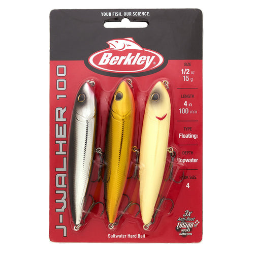 Berkley J-Walker 100 Saltwater Pro Pack Kit [1563368]