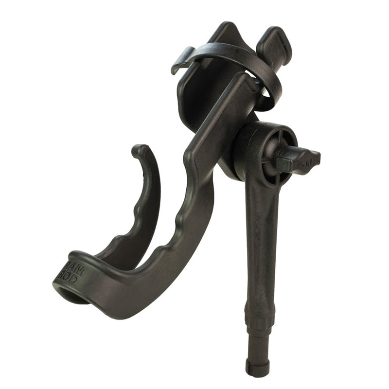 Load image into Gallery viewer, RAM Mount RAM ROD Fishing Rod Holder w/6&quot; Spline Post [RAM-114-NBU]
