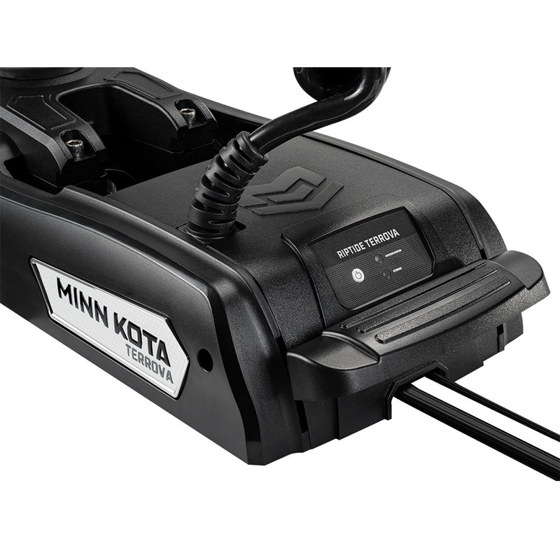 Load image into Gallery viewer, Minn Kota Riptide Terrova QUEST 90/115 Trolling Motor w/Wireless Remote - 24/36V - 90/115LBS - 60&quot; - Black [1363910]
