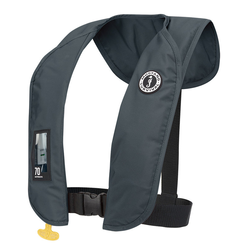 Load image into Gallery viewer, Mustang MIT 70 Automatic Inflatable PFD - Admiral Gray [MD4042-191-0-202]
