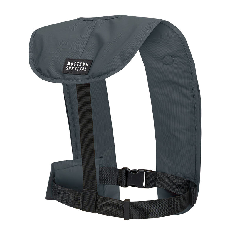 Load image into Gallery viewer, Mustang MIT 100 Convertible Inflatable PFD - Admiral Grey [MD2030-191-0-202]
