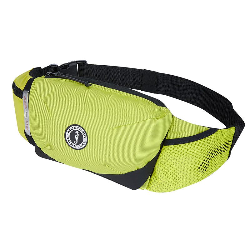 Load image into Gallery viewer, Mustang Essentialist Manual Inflatable Belt Pack - Mahi Yellow [MD3800-193-0-202]
