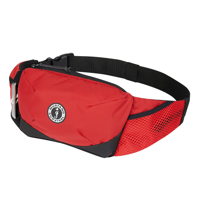 Load image into Gallery viewer, Mustang Essentialist Manual Inflatable Belt Pack - Red [MD3800-4-0-202]
