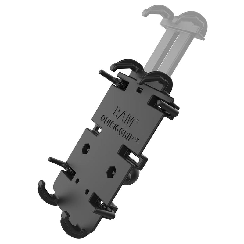 Load image into Gallery viewer, RAM Mount RAM Quick-Grip Phone Holder f/Large Devices [RAM-HOL-PD4-238AU]
