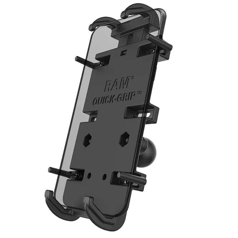 Load image into Gallery viewer, RAM Mount RAM Quick-Grip Phone Holder f/Large Devices [RAM-HOL-PD4-238AU]
