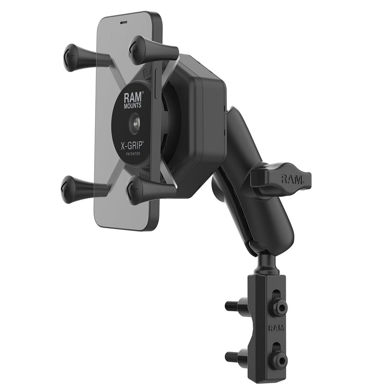 Load image into Gallery viewer, RAM Mount RAM X-Grip Phone Mount w/Vibe-Safe  Reservoir Base [RAM-B-174-UN7-462]
