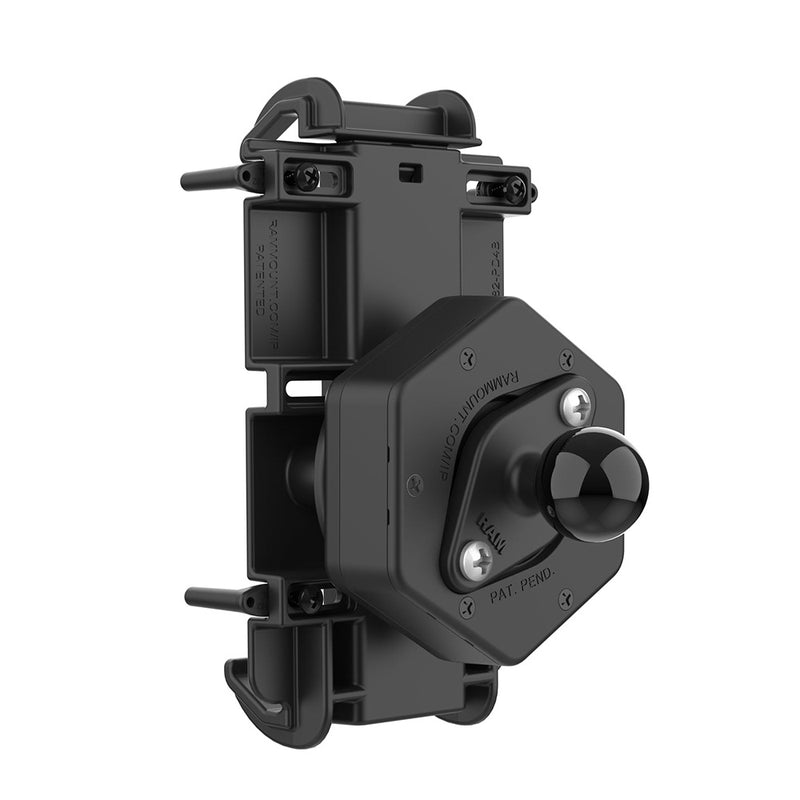 Load image into Gallery viewer, RAM Mount RAM Quick-Grip XL Phone Holder w/Vibe-Safe Adapter  Ball [RAM-HOL-PD4-462B]
