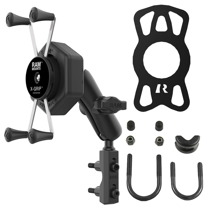 Load image into Gallery viewer, RAM Mount RAM X-Grip Large Phone Mount w/Vibe-Safe  Reservoir Base [RAM-B-174-UN10-462]
