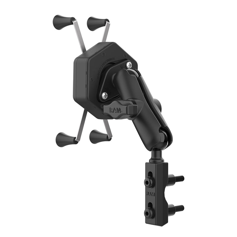 Load image into Gallery viewer, RAM Mount RAM X-Grip Large Phone Mount w/Vibe-Safe  Reservoir Base [RAM-B-174-UN10-462]
