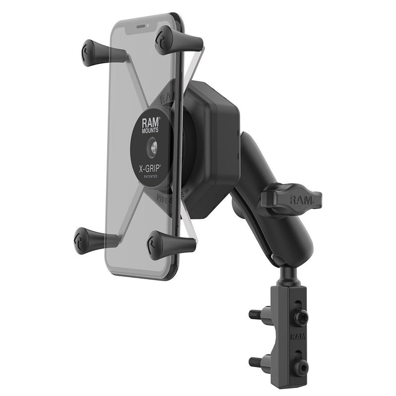 Load image into Gallery viewer, RAM Mount RAM X-Grip Large Phone Mount w/Vibe-Safe  Reservoir Base [RAM-B-174-UN10-462]
