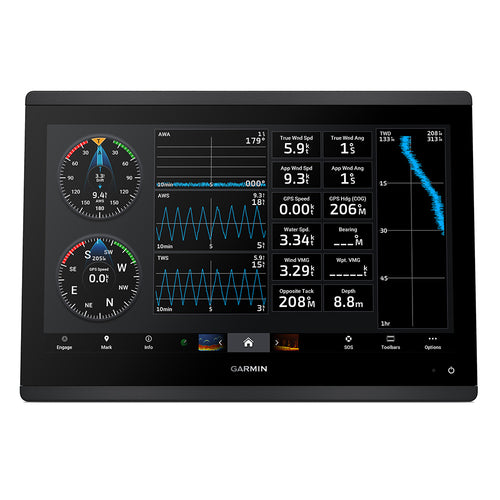 Garmin GPSMAP 1623 Chartplotter [010-02919-00]