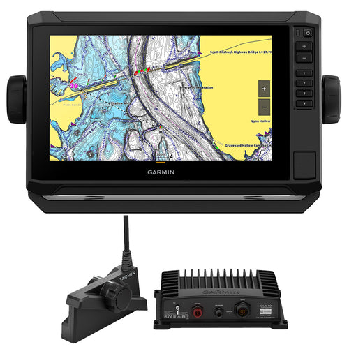 Garmin ECHOMAP UHD2 93sv w/Livescope Bundle [010-02688-00/LVS34]