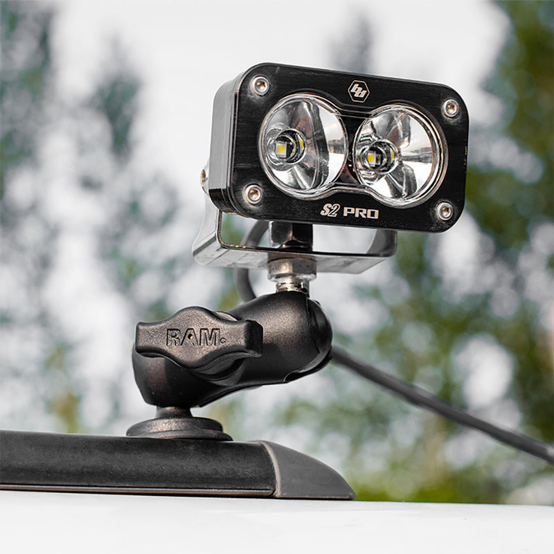Load image into Gallery viewer, RAM Mount RAM Ball Adapter w/1/4&quot;-20 x 1/2&quot; Threaded Stud [RAM-B-273-1U]

