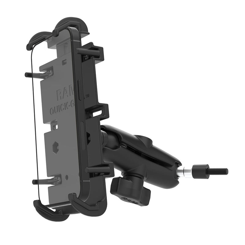 Load image into Gallery viewer, RAM Mount RAM Quick-Grip XL Phone Mount w/Grab Handle M6 Bolt Base [RAM-B-186-M6-PD4U]
