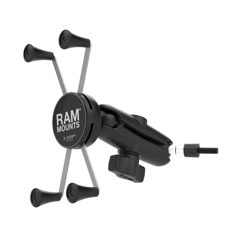 Load image into Gallery viewer, RAM Mount RAM X-Grip Large Phone Mount w/Grab Handle M6 Bolt Base [RAM-B-186-M6-UN10U]
