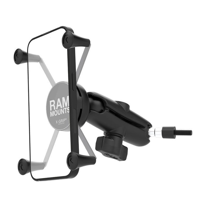 Load image into Gallery viewer, RAM Mount RAM X-Grip Large Phone Mount w/Grab Handle M6 Bolt Base [RAM-B-186-M6-UN10U]
