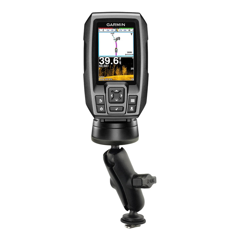 Load image into Gallery viewer, RAM Mount RAM Track Ball Mount f/Garmin Striker + More [RAM-B-202-G4-TRA1U]

