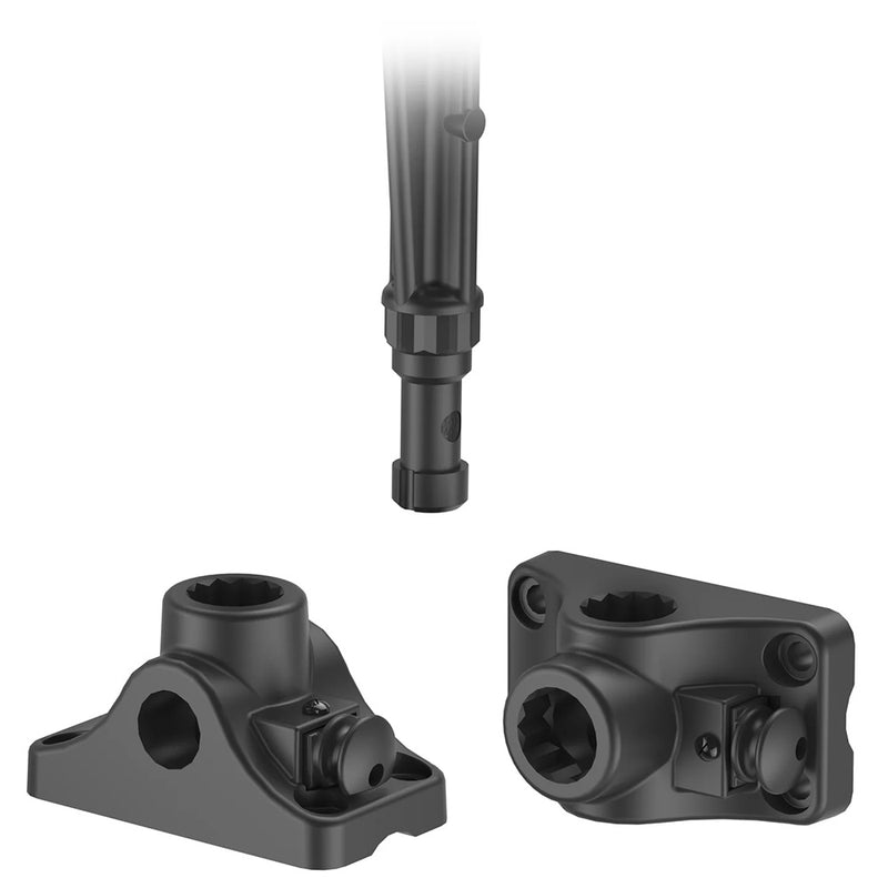 Load image into Gallery viewer, RAM Mount RAM ROD Fishing Rod Holder w/Plunger Bulkhead Base [RAM-114-BMP]
