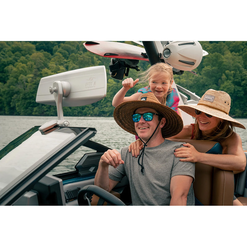 Load image into Gallery viewer, PTM Watersports VR-140 Elite Mirror - 6 x 20 - 140 Degree View - Black [P12848-100TEBBK]
