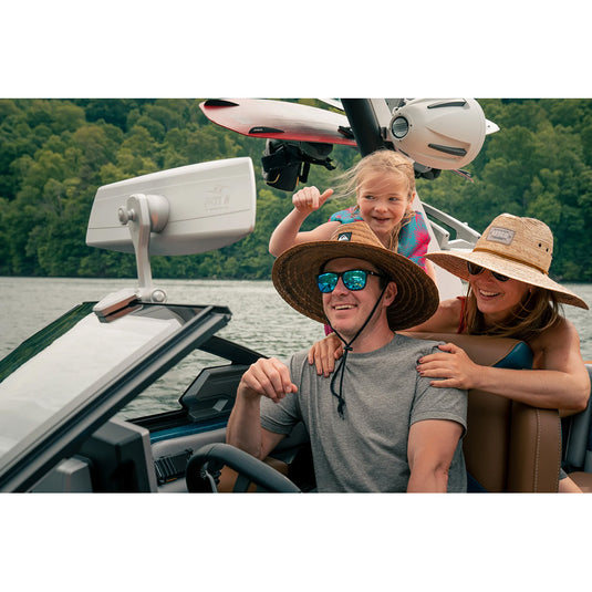 PTM Watersports VR-140 Elite Mirror - 6 x 20 - 140 Degree View - Black [P12848-100TEBBK]