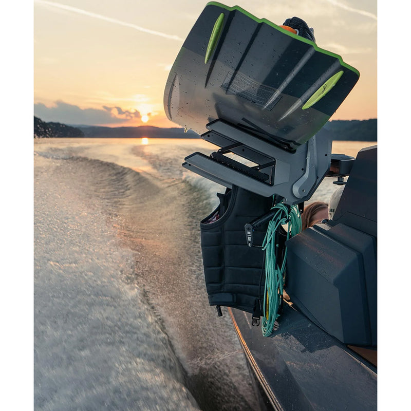 Load image into Gallery viewer, PTM Edge ClampForce 3.0 Clamping Wake Board Rack - Pair - Silver [P13491-9010TEBCL]

