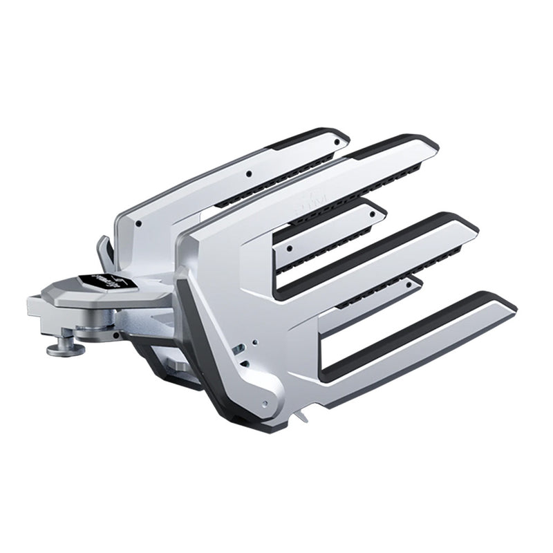 Load image into Gallery viewer, PTM Edge ClampForce 3.0 Clamping Wake Board Rack - Pair - Silver [P13491-9010TEBCL]
