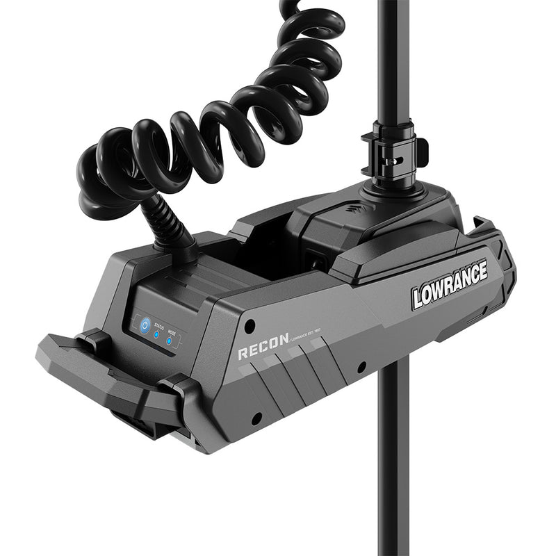 Load image into Gallery viewer, Lowrance Recon FW 54&quot; Trolling Motor - Includes Freesteer Joystick Remote, Wireless Foot Pedal  HDI Nosecone [000-16173-001]
